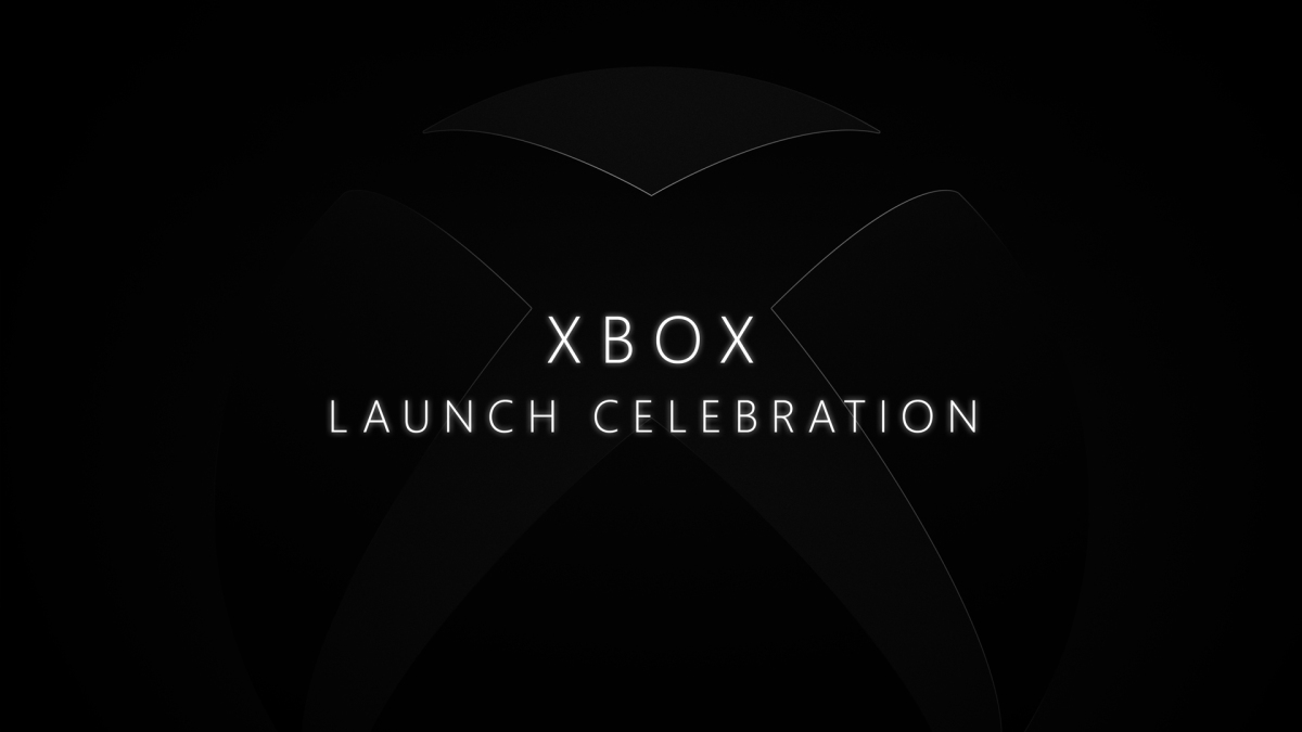 Celebración do lanzamento de Xbox 10 30 20 1