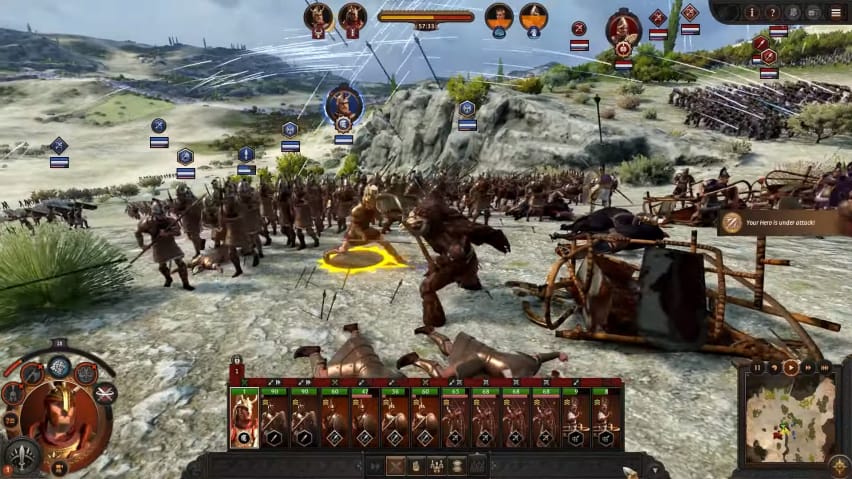 A Total War Saga: TROY capa beta multijogador