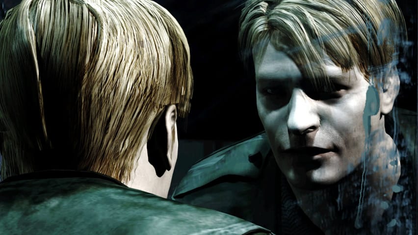 James Sunderland, protagonista sa Silent Hill 2, diin si Akira Yamaoka naghatag og musika