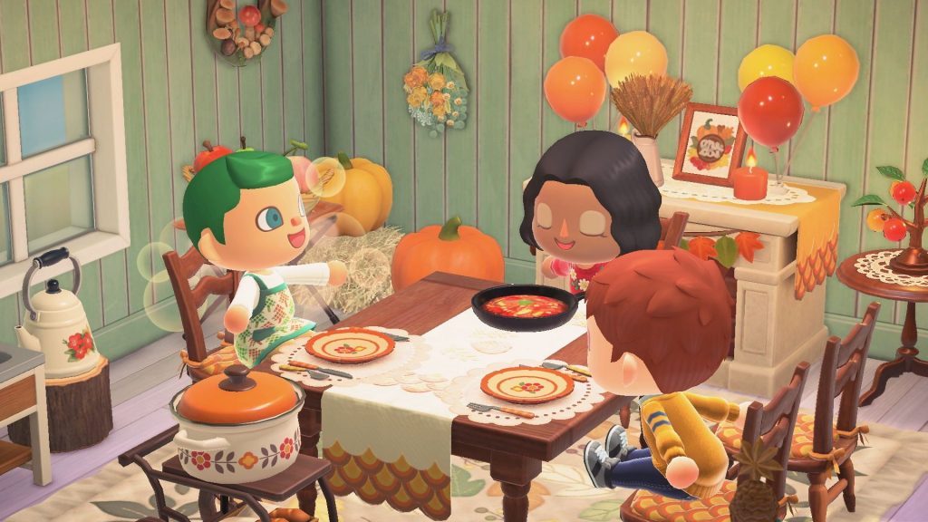 Animal Crossing New Horizons Turkey Day