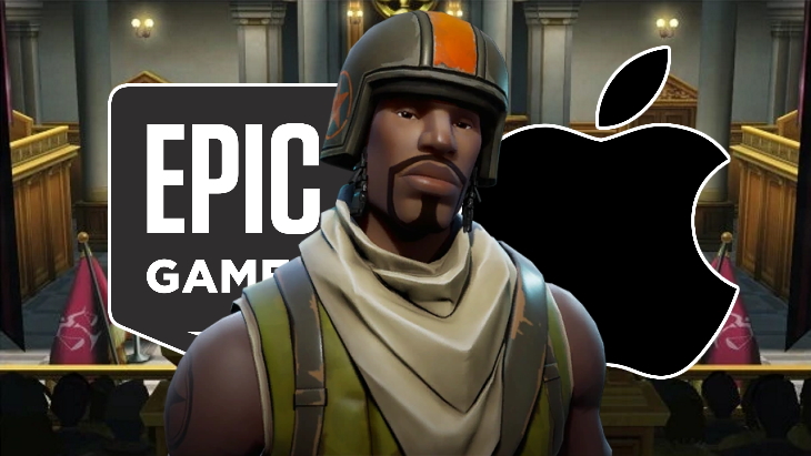 Apple Epic Games rättegång medborgerliga rättigheter