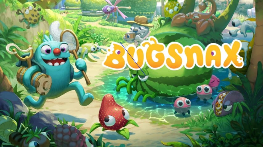 Logotipo de Bugsnax