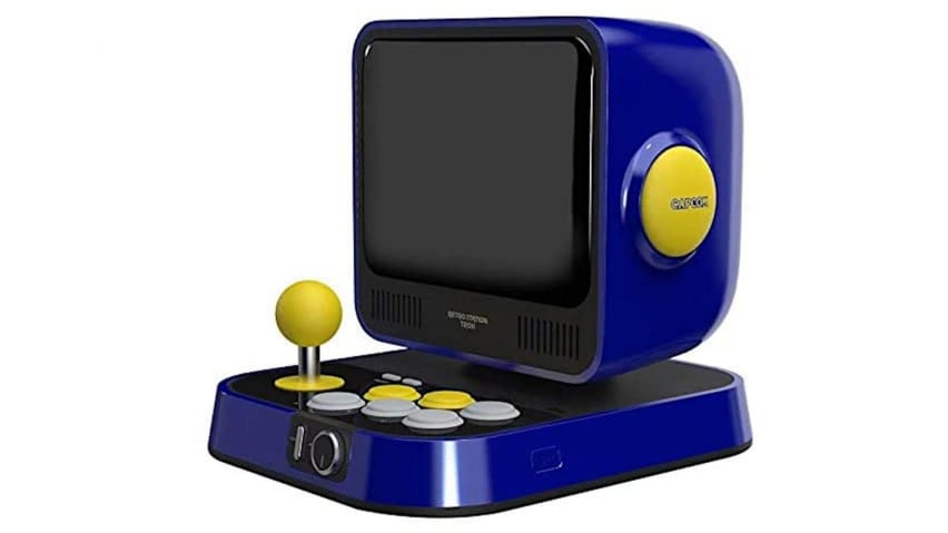 I-Capcom Retro Station mini-console