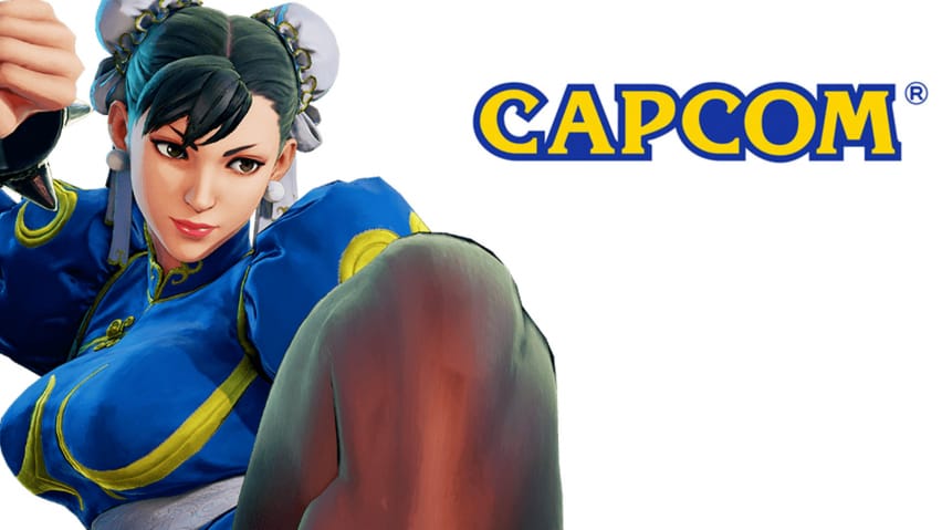 کاور برنده مسابقات بازی مبارزه ای Capcom