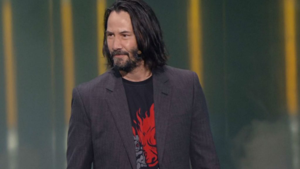 Cyberpunkk 2077 Keanu Reeves