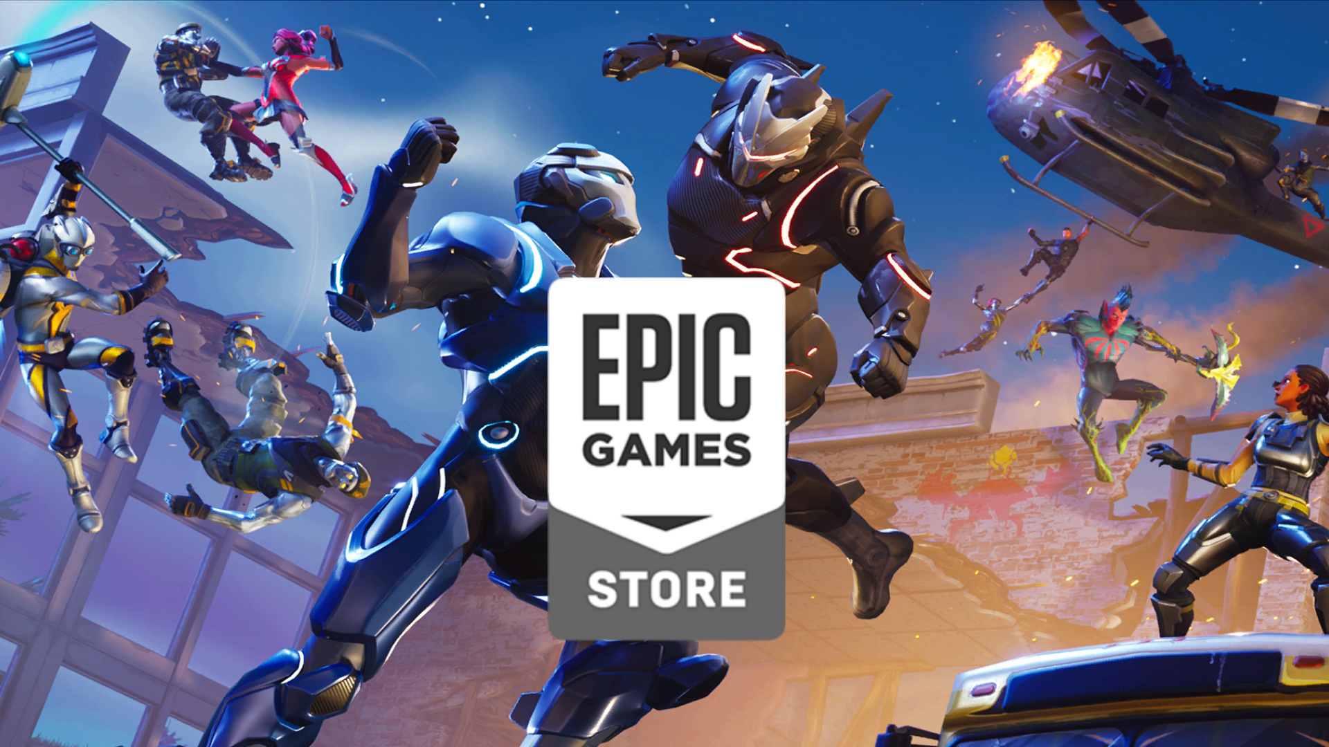 "Epic" žaidimų parduotuvė