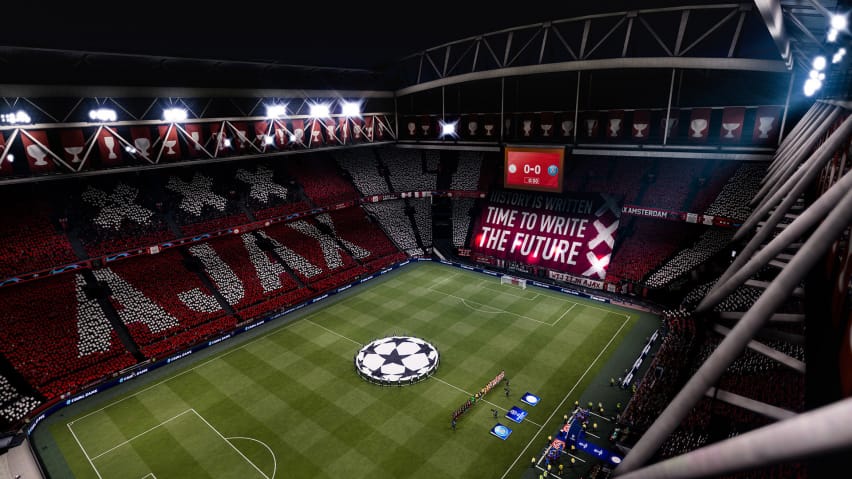 FIFA 21 즐라탄 표지