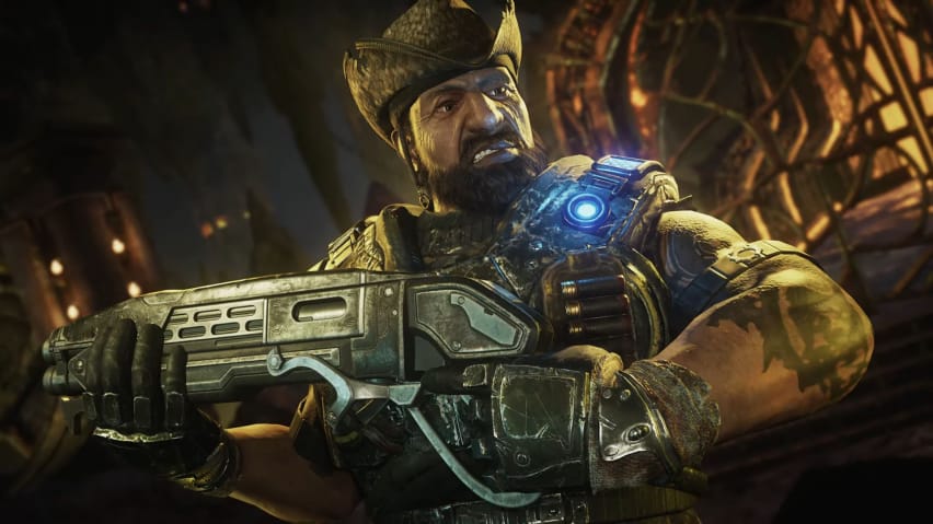 Dizzy Wallin u novom ažuriranju igre Gears 5 za više igrača