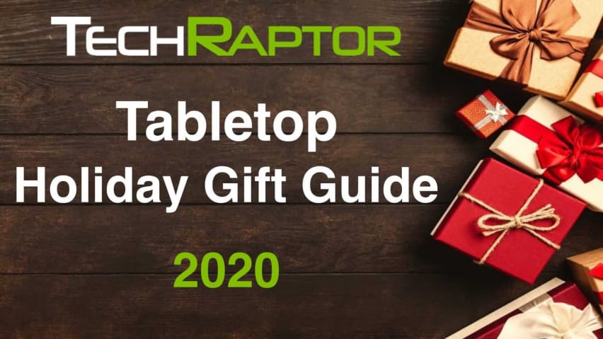 TechRaptor Holiday 2020 የስጦታ መመሪያ