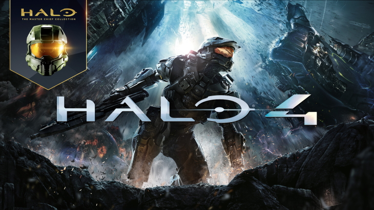 Halo 4 The Master Chief цуглуулга