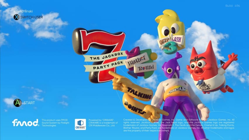 ʻO Jackbox Party Pack 7 Preview Image