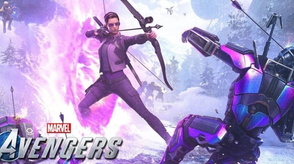 Marvels Avengers Kate Bishop