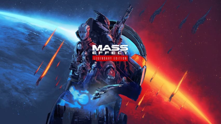 Mass Effect Legendarische Editie Sleutel Art