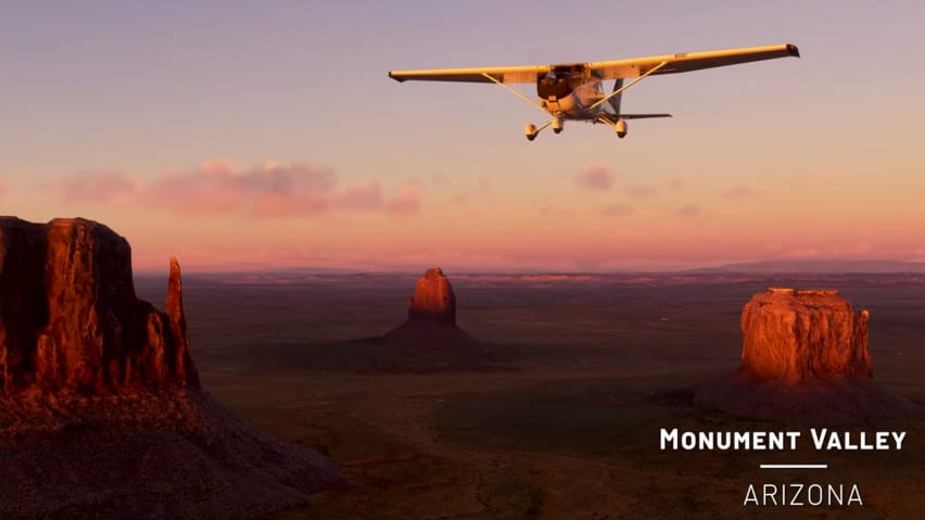 Microsoft Flight Simulator 2020 World Update II: portada dos Estados Unidos