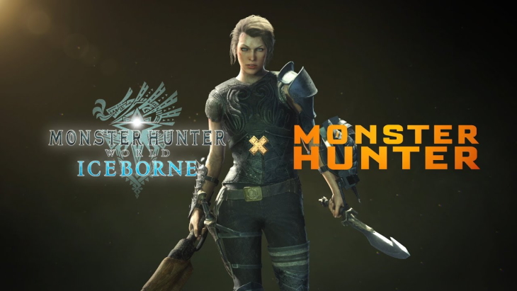 Monster Hunter World: Croisement du film Iceborne