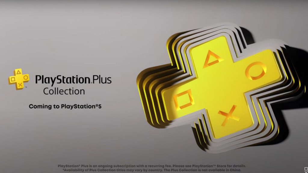 Playstation Plus Collection