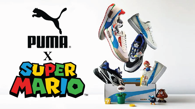IPuma X Super Mario Bros 01