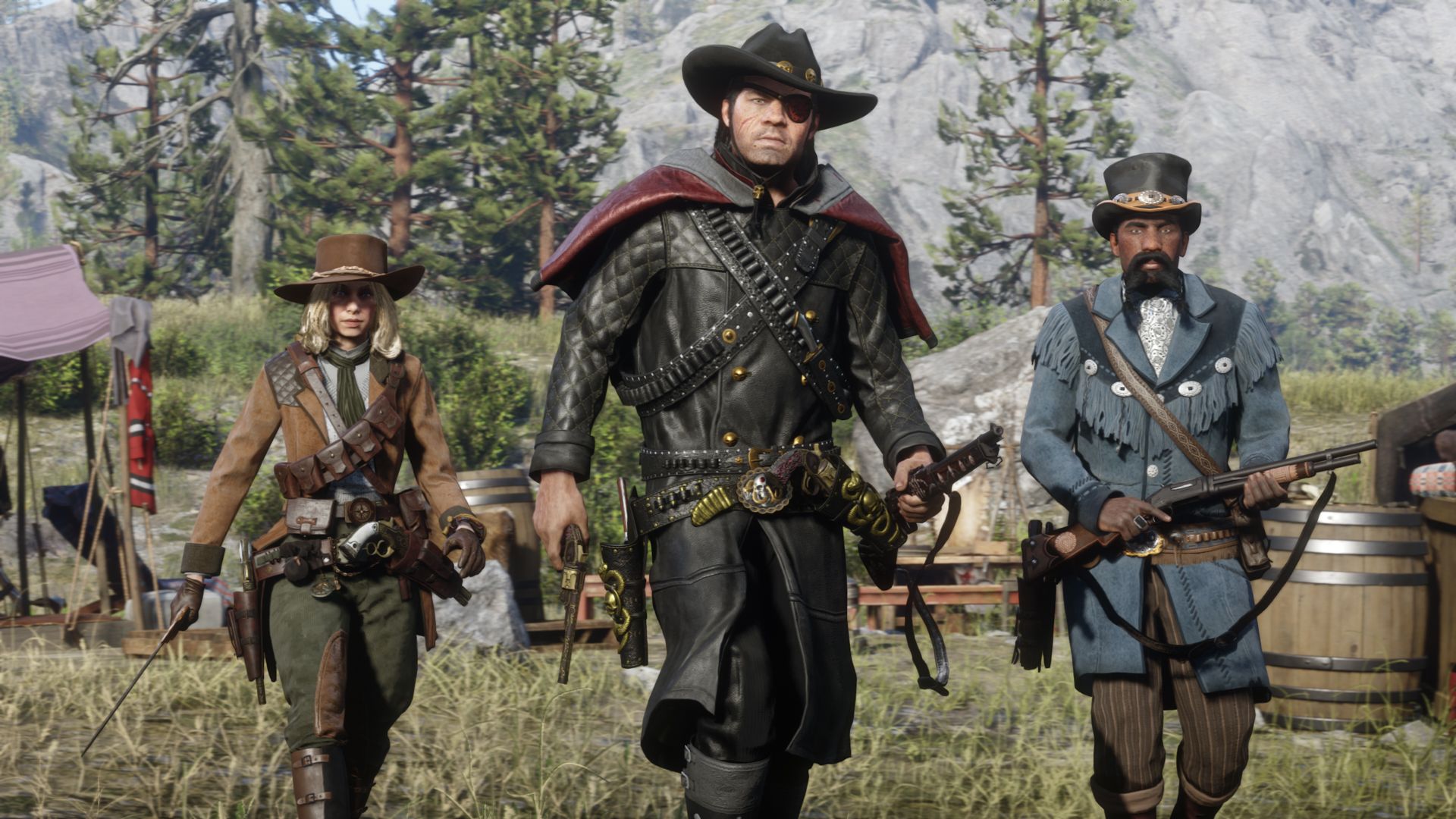 I-Red Dead Online Frontier Pursuits