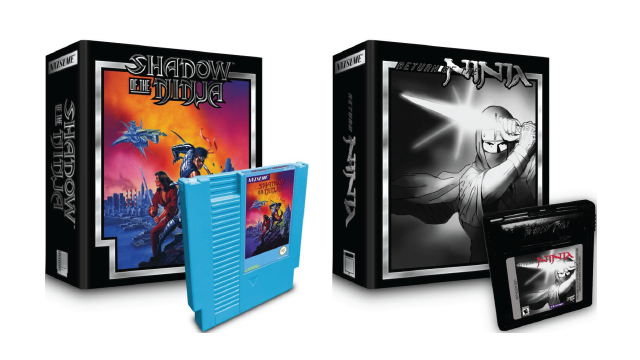 Return and Shadow Of The Ninja リミテッドランゲーム 2020 01