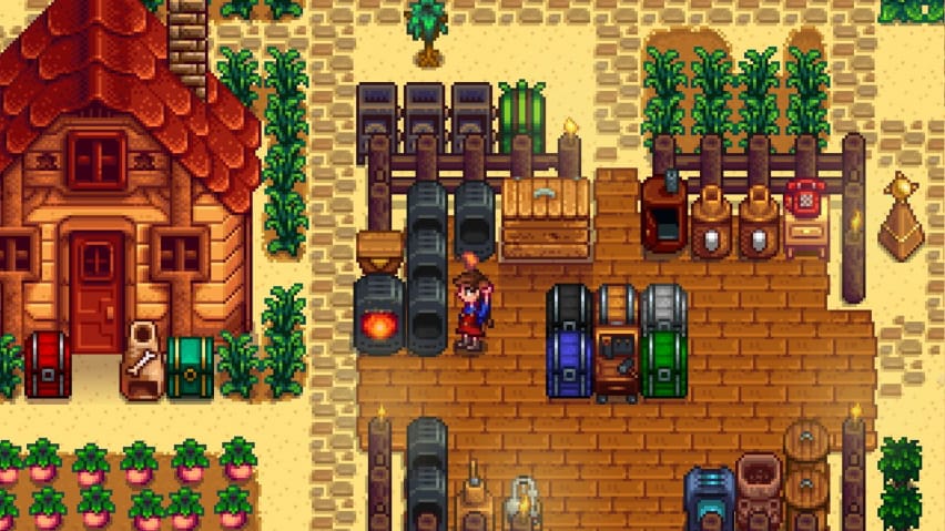 Stardew Valley 1.5 I-update ang late-game content cover