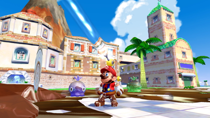Super Mario 3D Nyenyezi Zonse