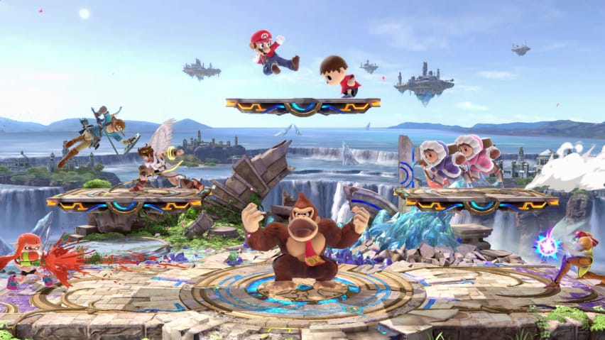 O luptă în Super Smash Bros Ultimate