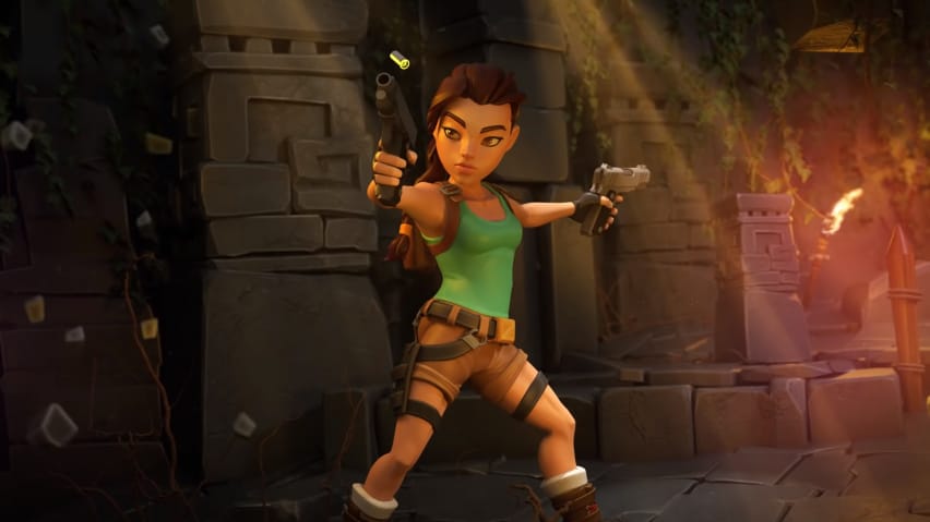 جلد Tomb Raider Reloaded