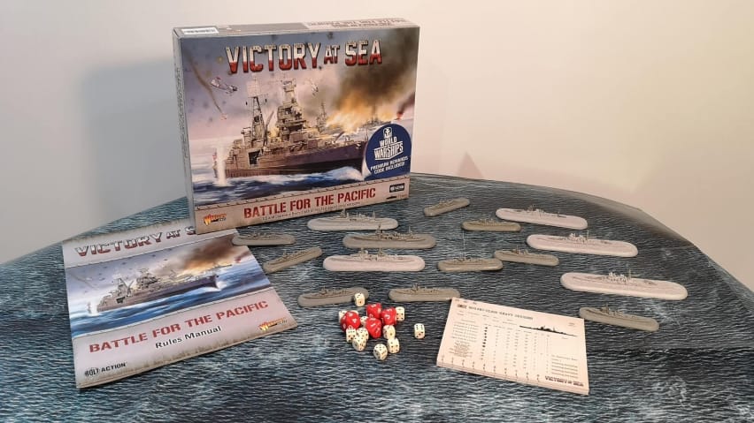 Vittoria nella battaglia navale per il Pacifico