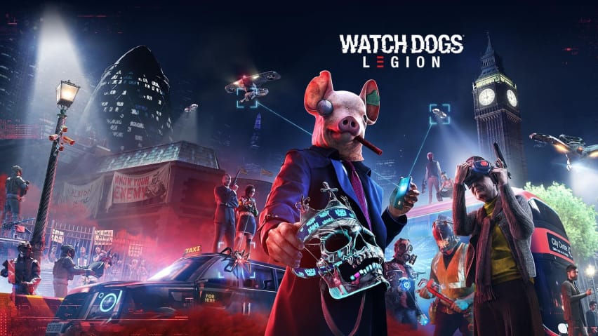 Watch Dogs: Legjioni