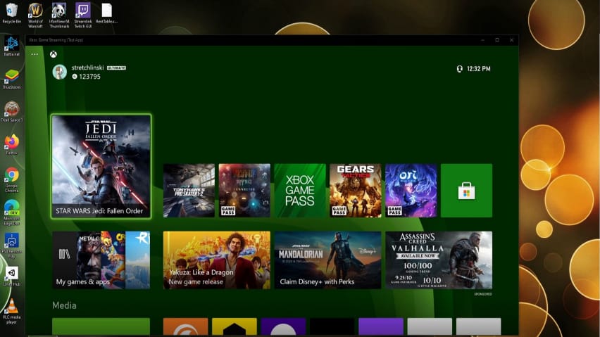 Ffrydio Gêm Xbox ar gyfer Windows 10