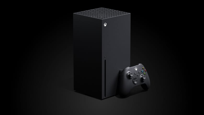 เซิร์ฟเวอร์ Xbox Live ปก Xbox Series X