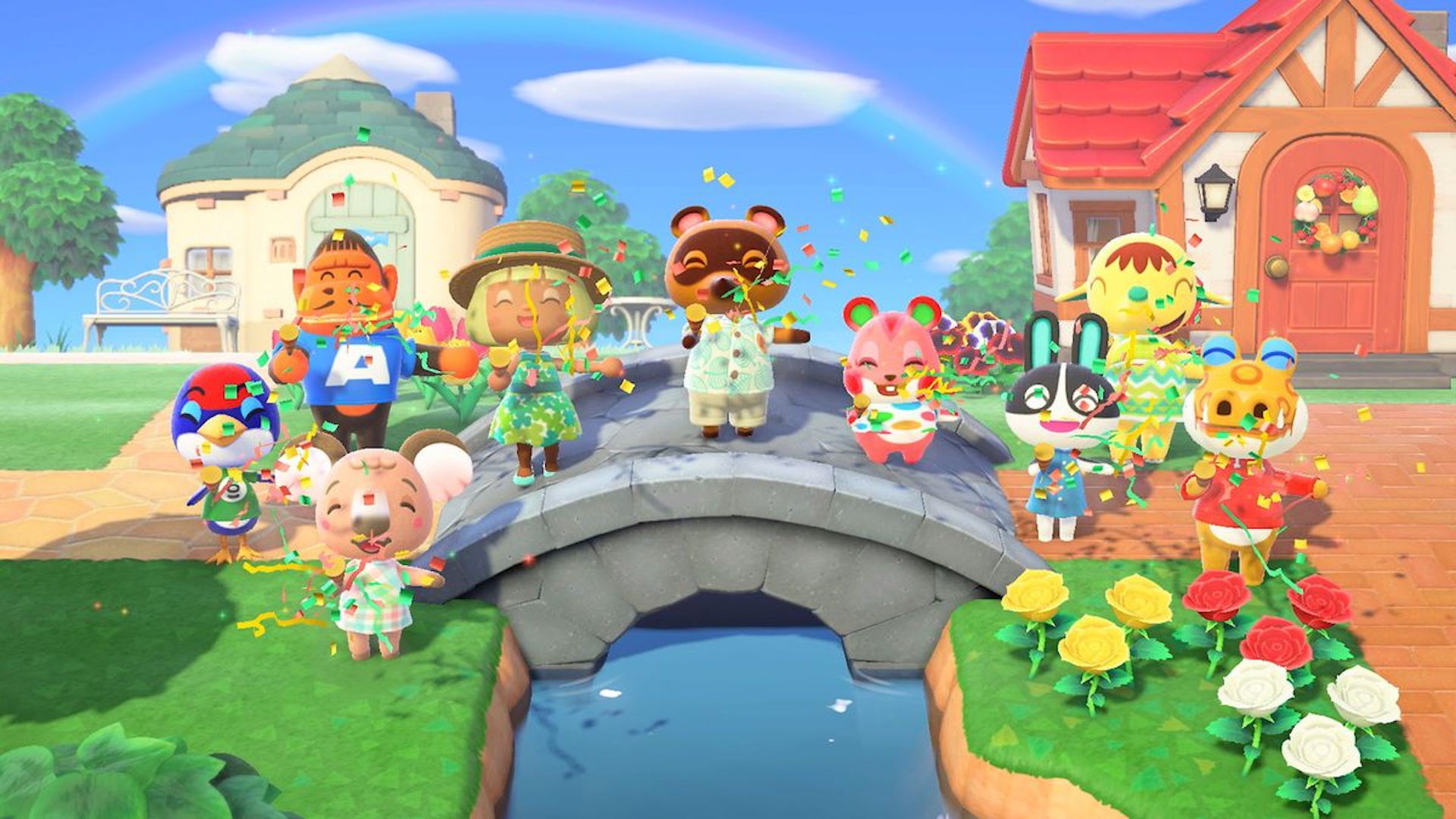 Animal Crossing New Horizons Bildo 1