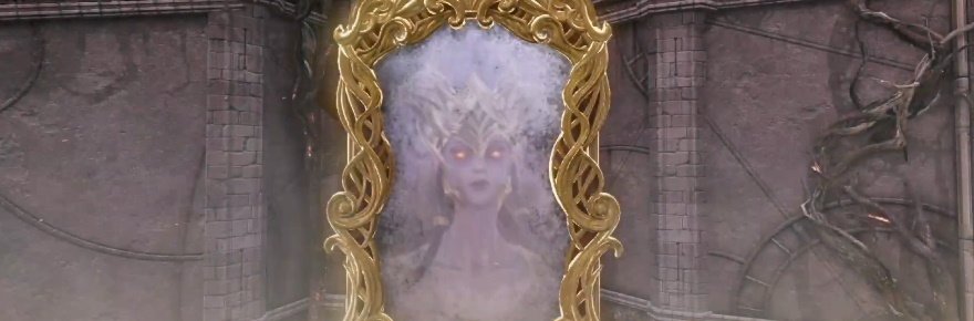 Archeage Blue Lady In A Mirror