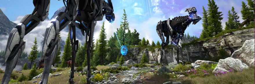 Ark Survival Evolved Robo Megadon Things