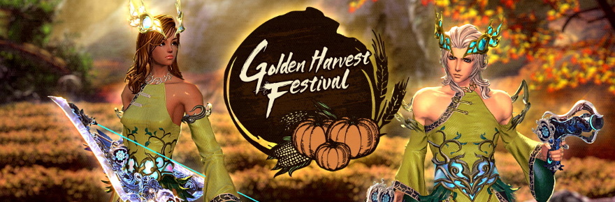 Blade And Soul Golden Harvest Festival