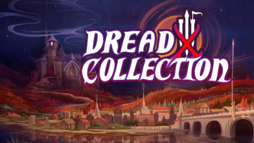 Dread X Collection 3 - คีย์อาร์ต