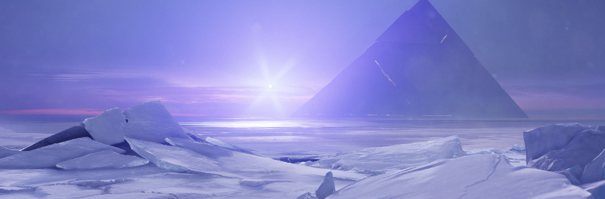 Destiny 2 Snowy Triangle