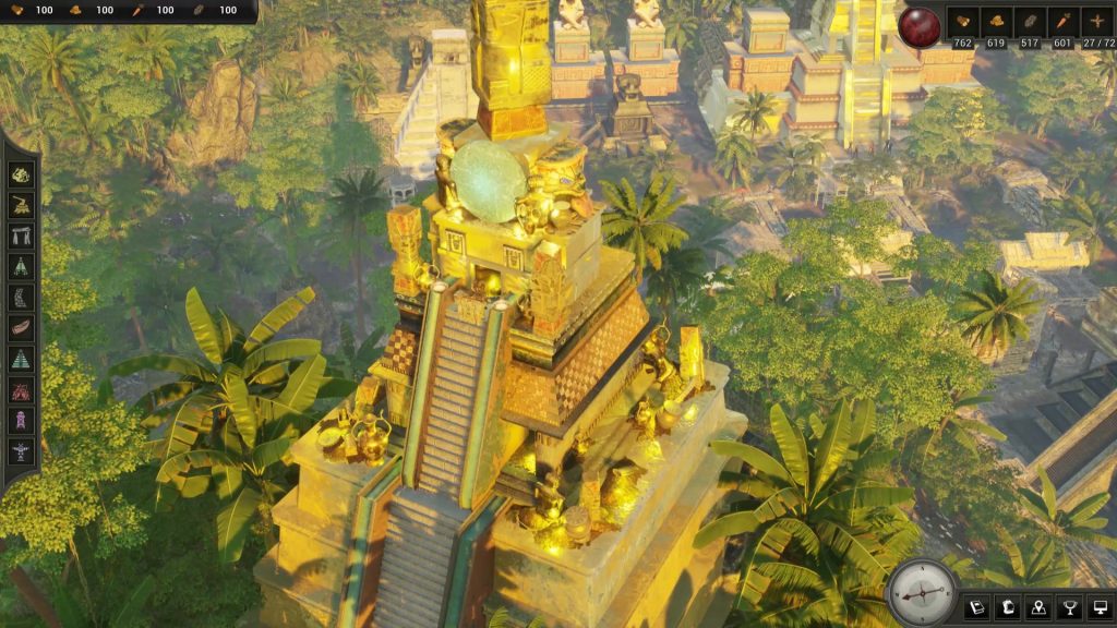 El Dorado: Kuldse linna ehitaja
