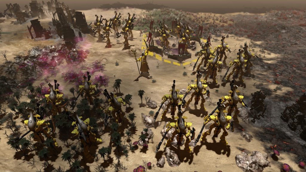 I-Warhammer 40,000: I-Gladius - Izinsalela Zempi