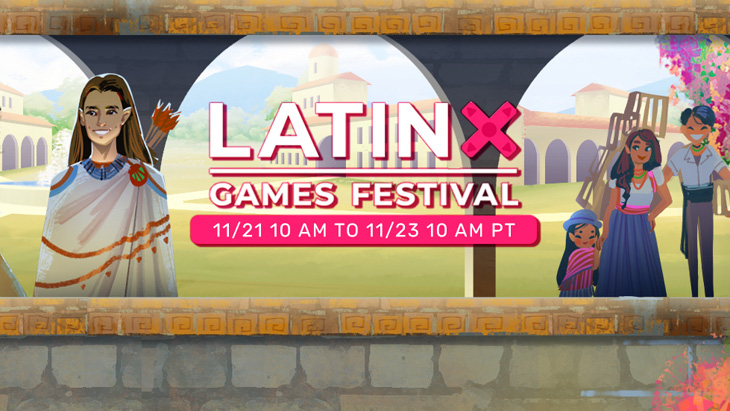 Latinx Games Festival 11 21 2020