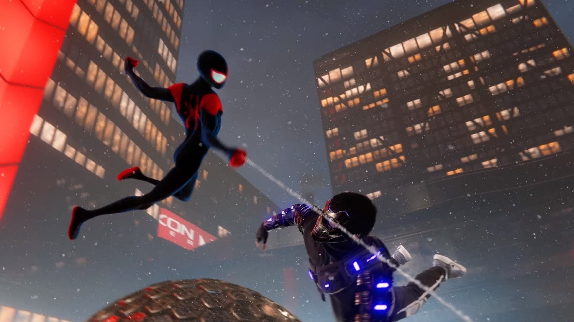 Marvels Spider Man Miles Morales Spider Verse kostiumas