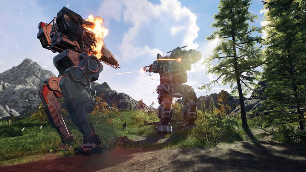 Mechwarrior 5 