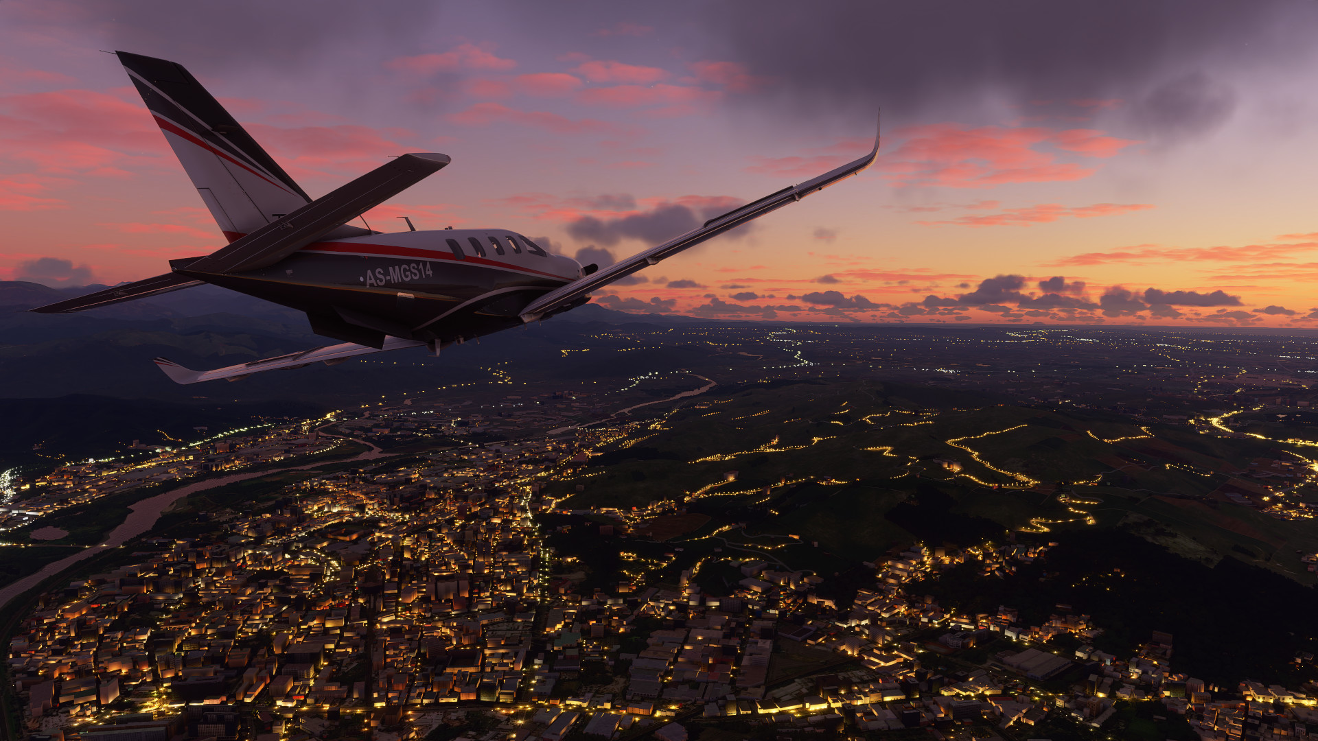 Whakaahua Microsoft Flight Simulator 4