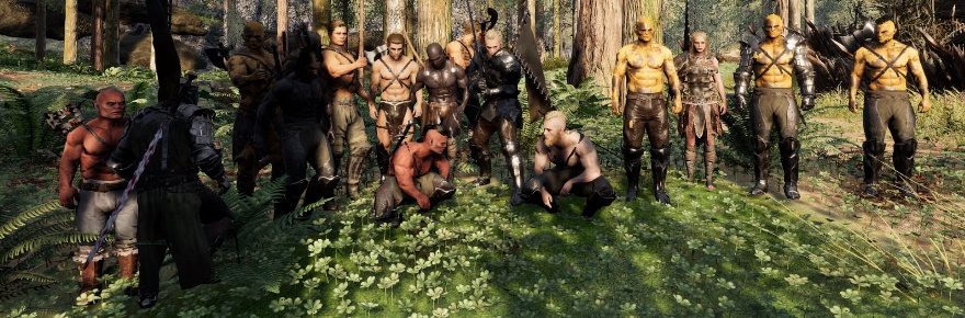 Mortal Online 2 Skupina možných priateľov