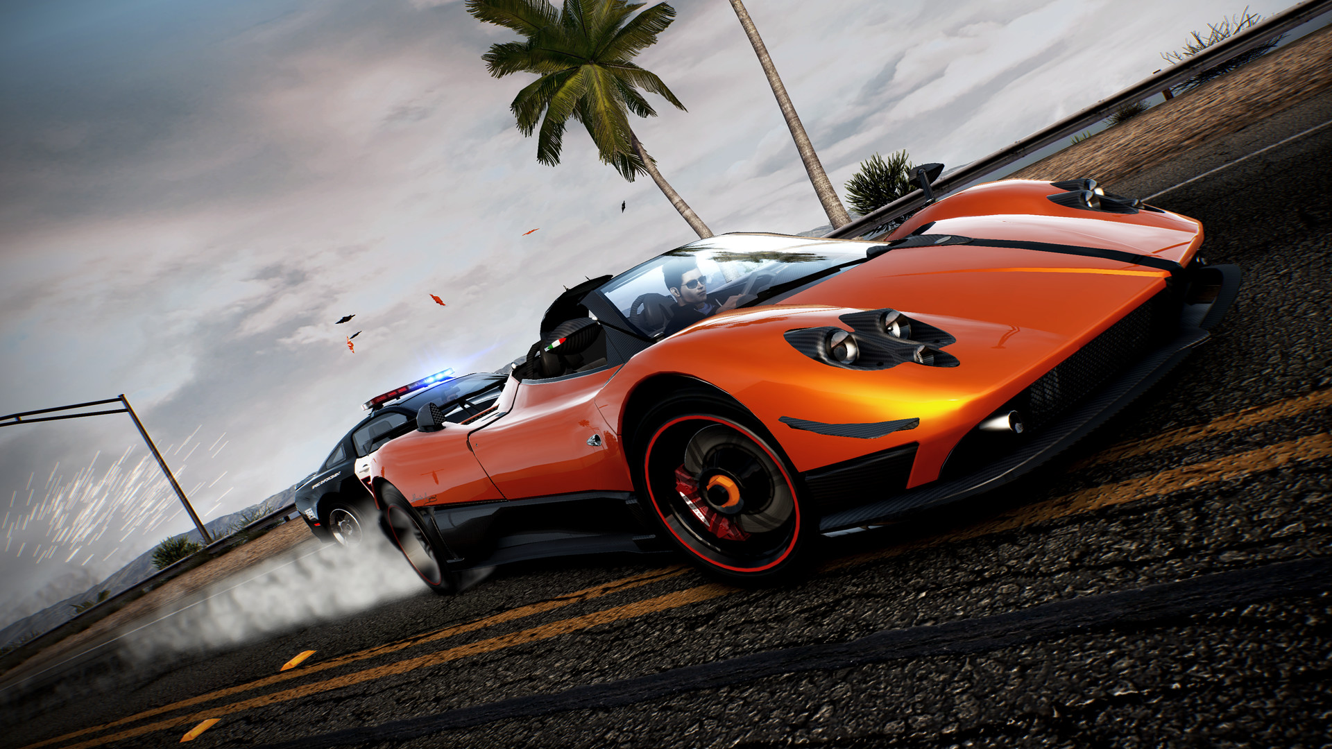 Need For Speed ​​Hot Pursuit geremasterde afbeelding