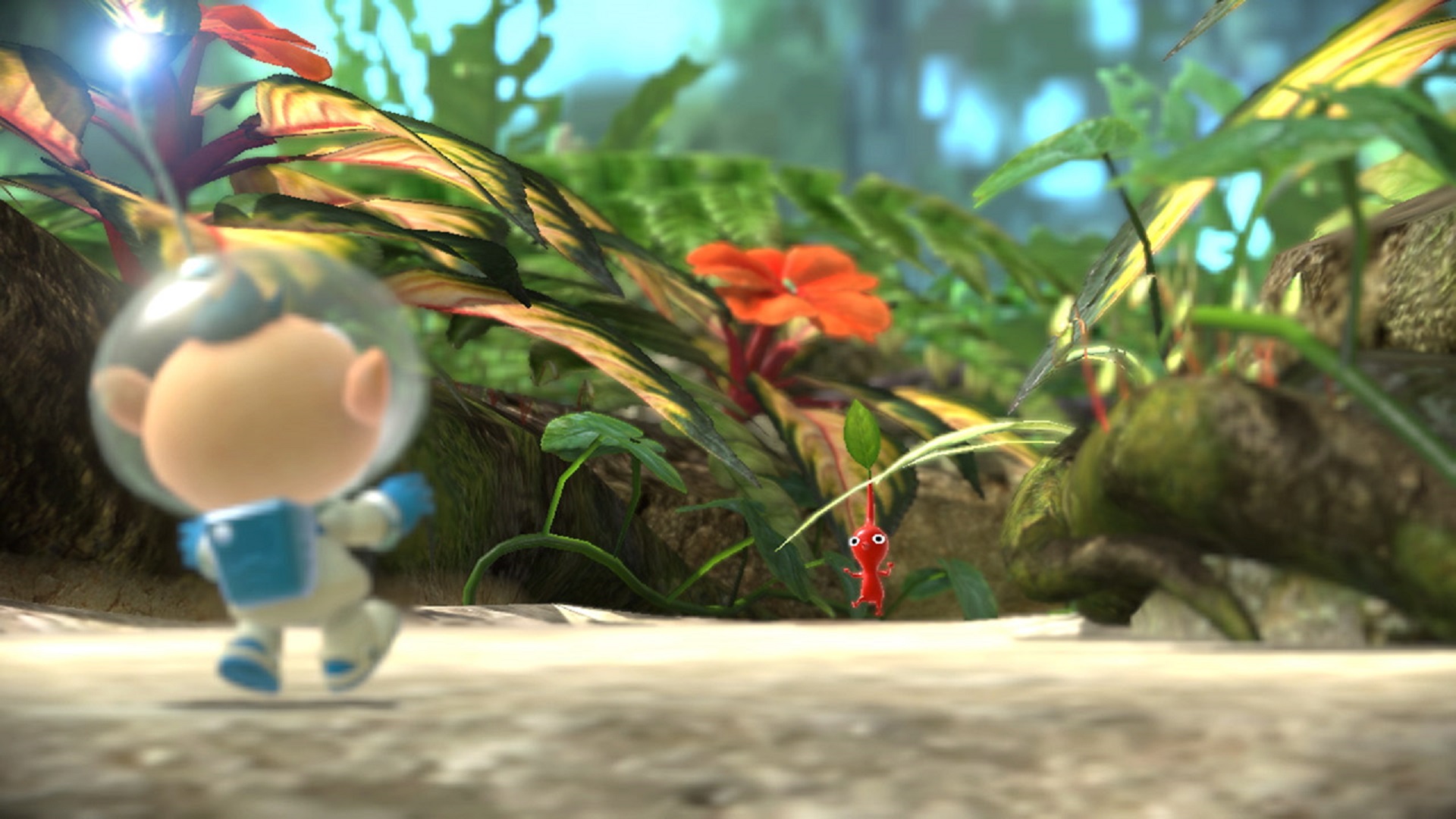Pikmin 3 Deluxe រូបភាព ២
