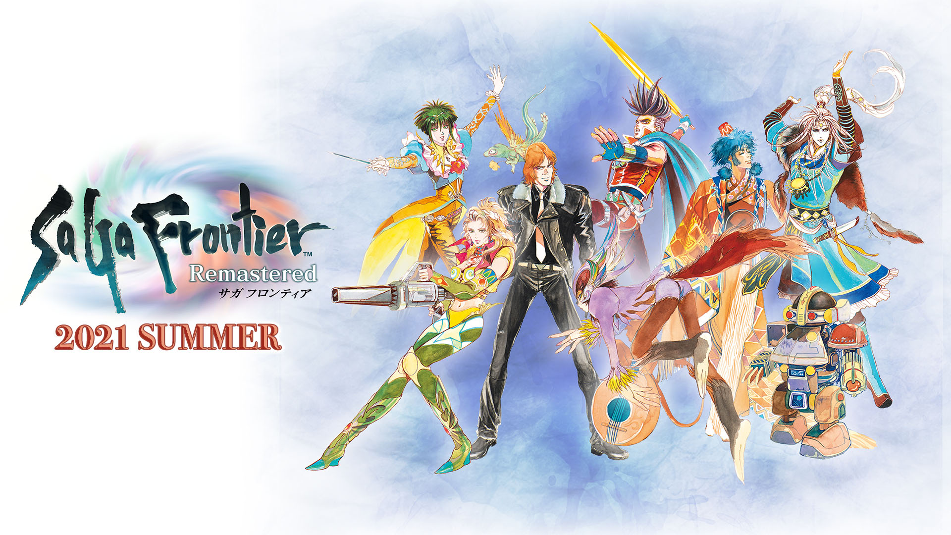 Na-remaster ng Saga Frontier 11 28 20 1