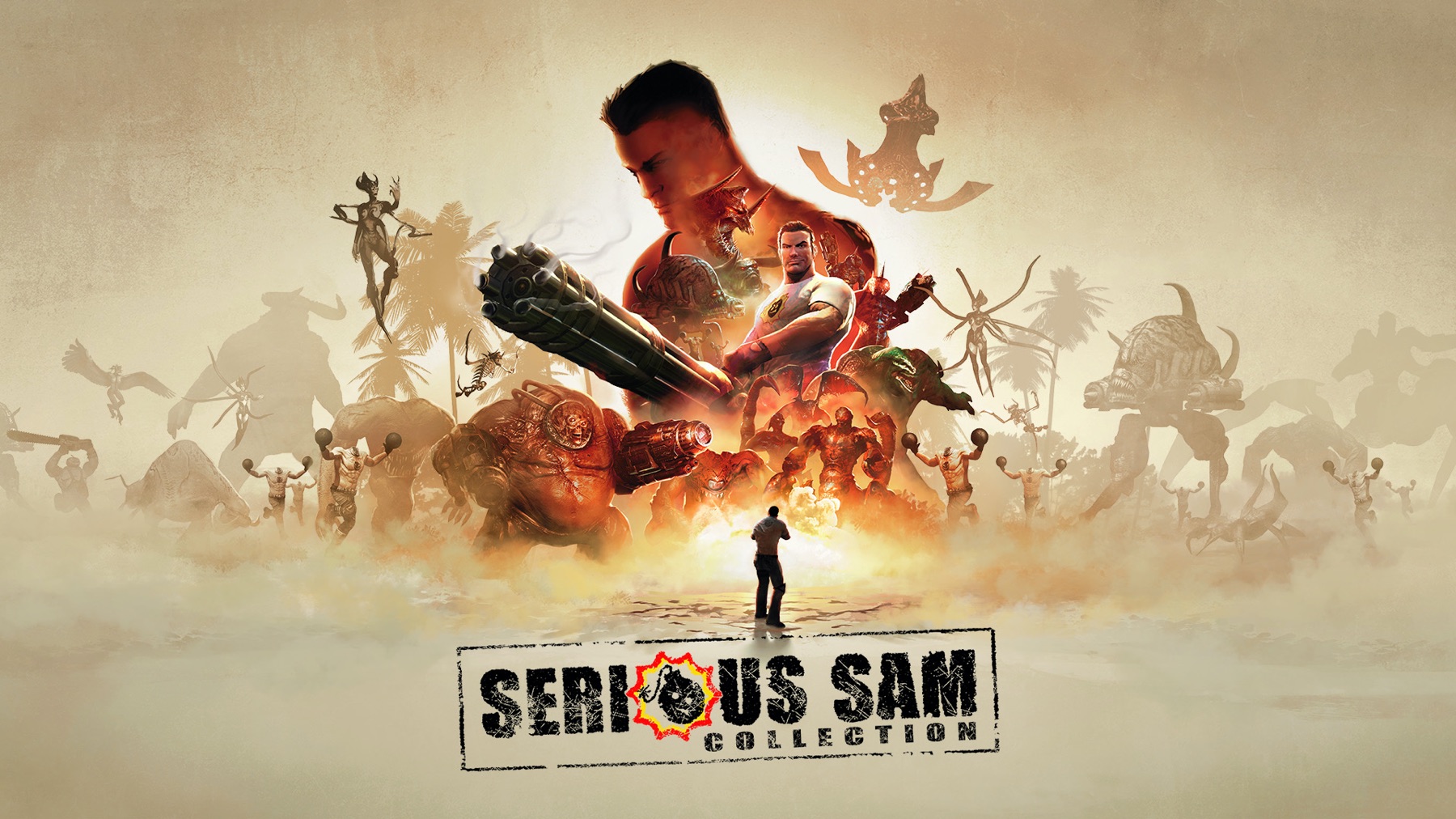 Zbierka Serious Sam 11 10 20 1