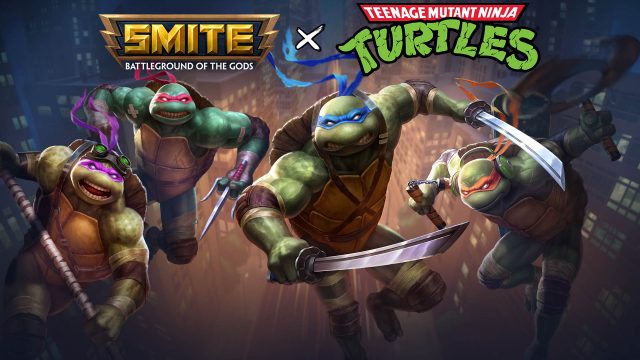 Smite Teenage Mutant Ninja Turtles เปลี่ยนฮีโร่ 640x360