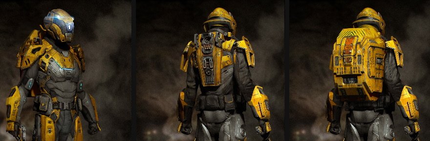 Star Citizen New Armors Woohaw